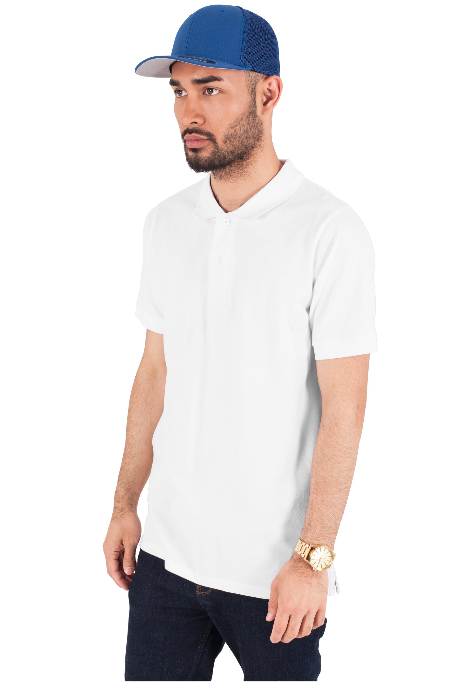 Mesh Cotton Twill Trucker Cap - ShirtStore