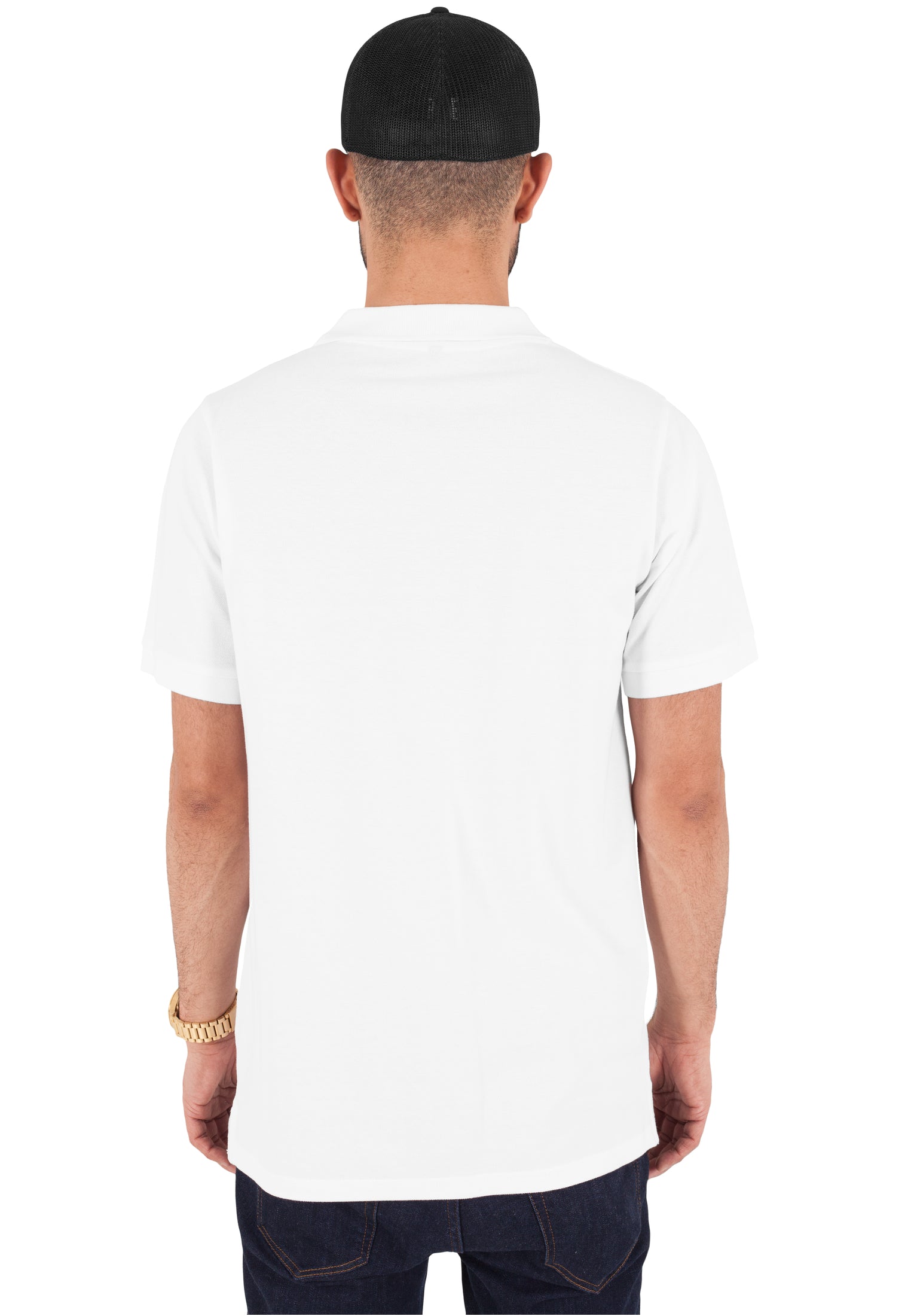 Mesh Cotton Twill Trucker Cap - ShirtStore