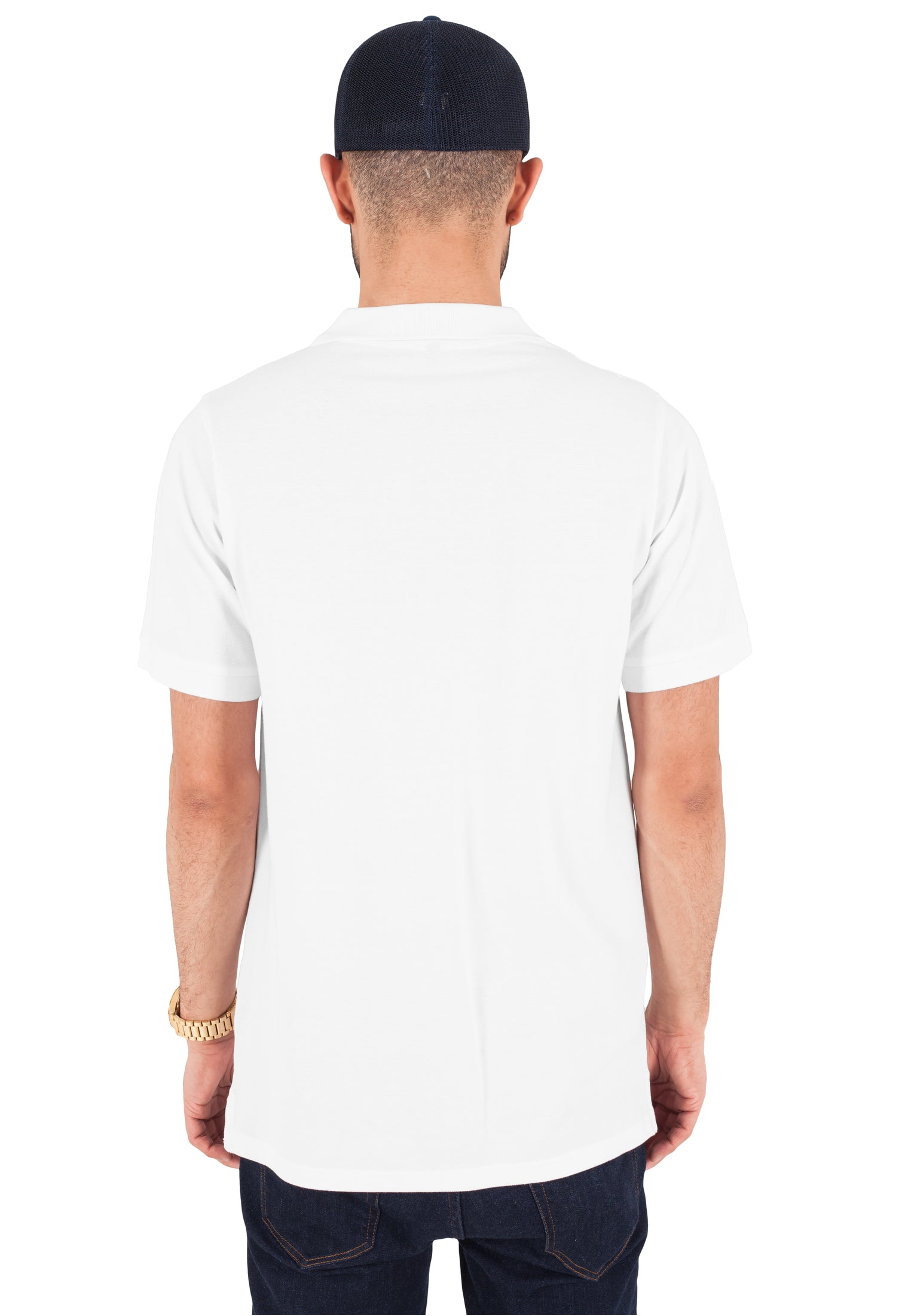 Mesh Cotton Twill Trucker Cap - ShirtStore