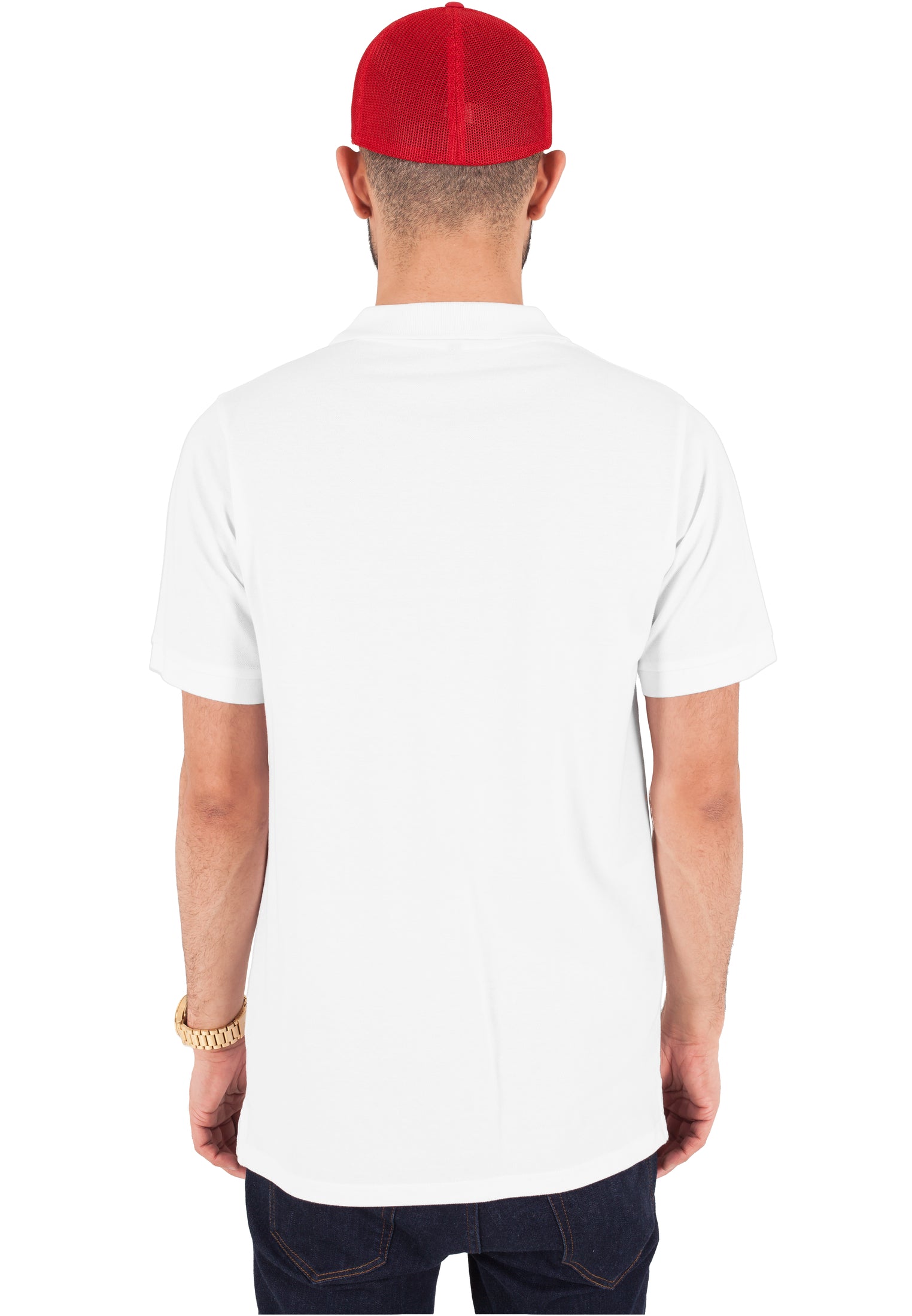 Mesh Cotton Twill Trucker Cap - ShirtStore