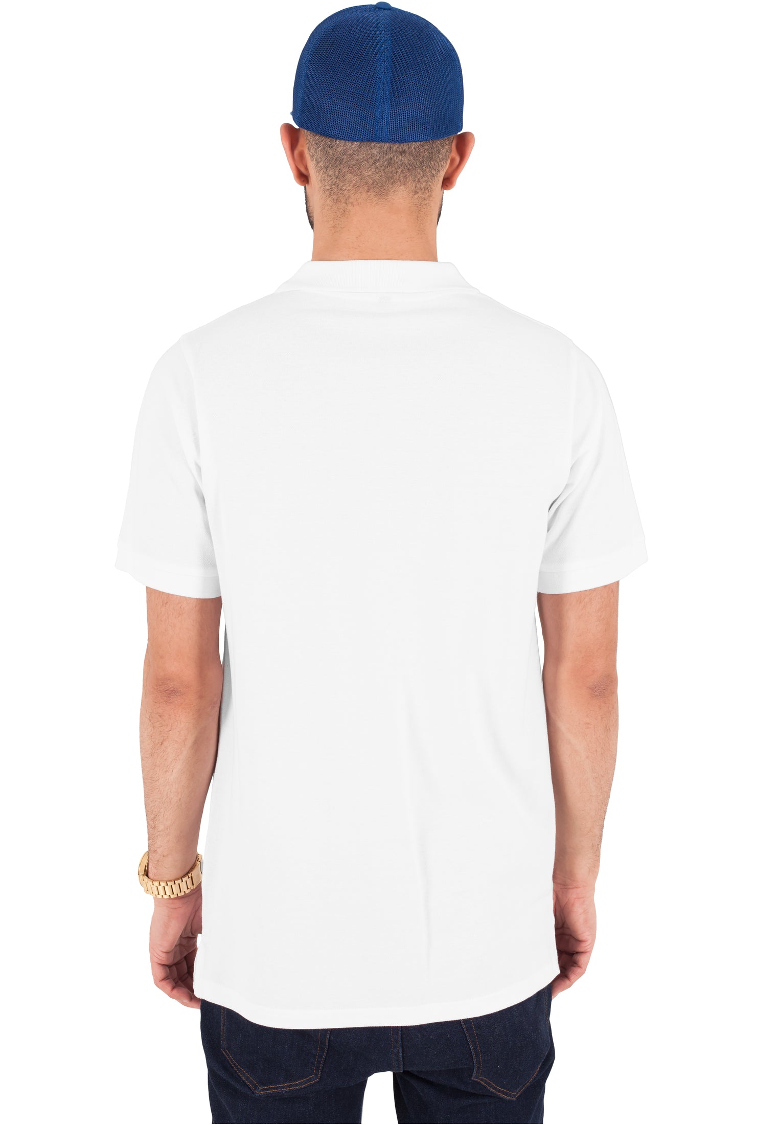 Mesh Cotton Twill Trucker Cap - ShirtStore