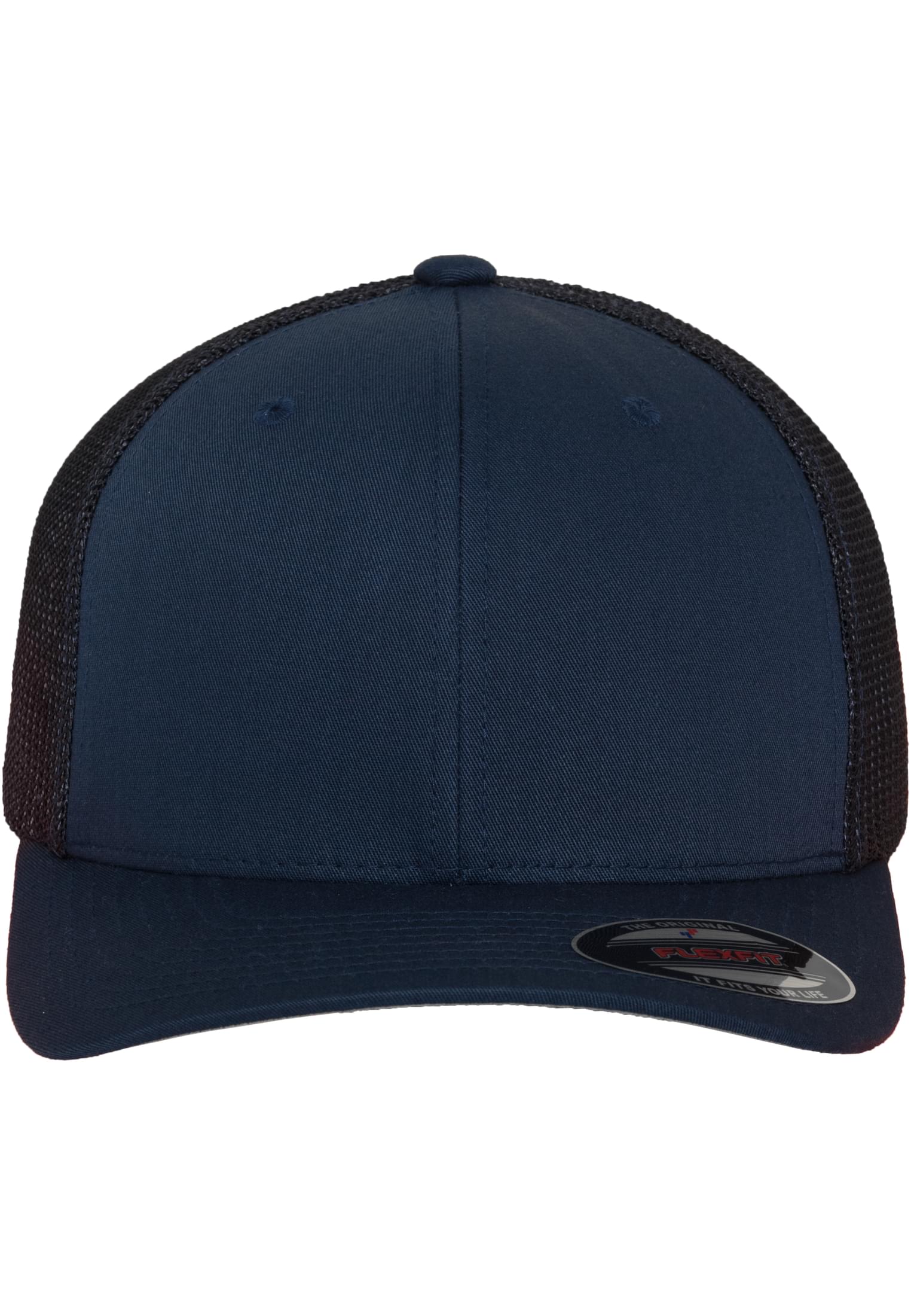 Mesh Cotton Twill Trucker Cap - ShirtStore