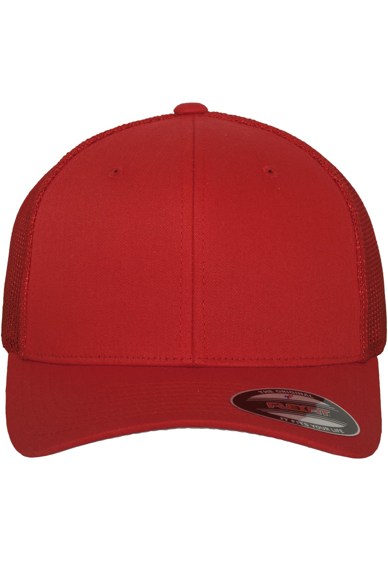 Mesh Cotton Twill Trucker Cap - ShirtStore
