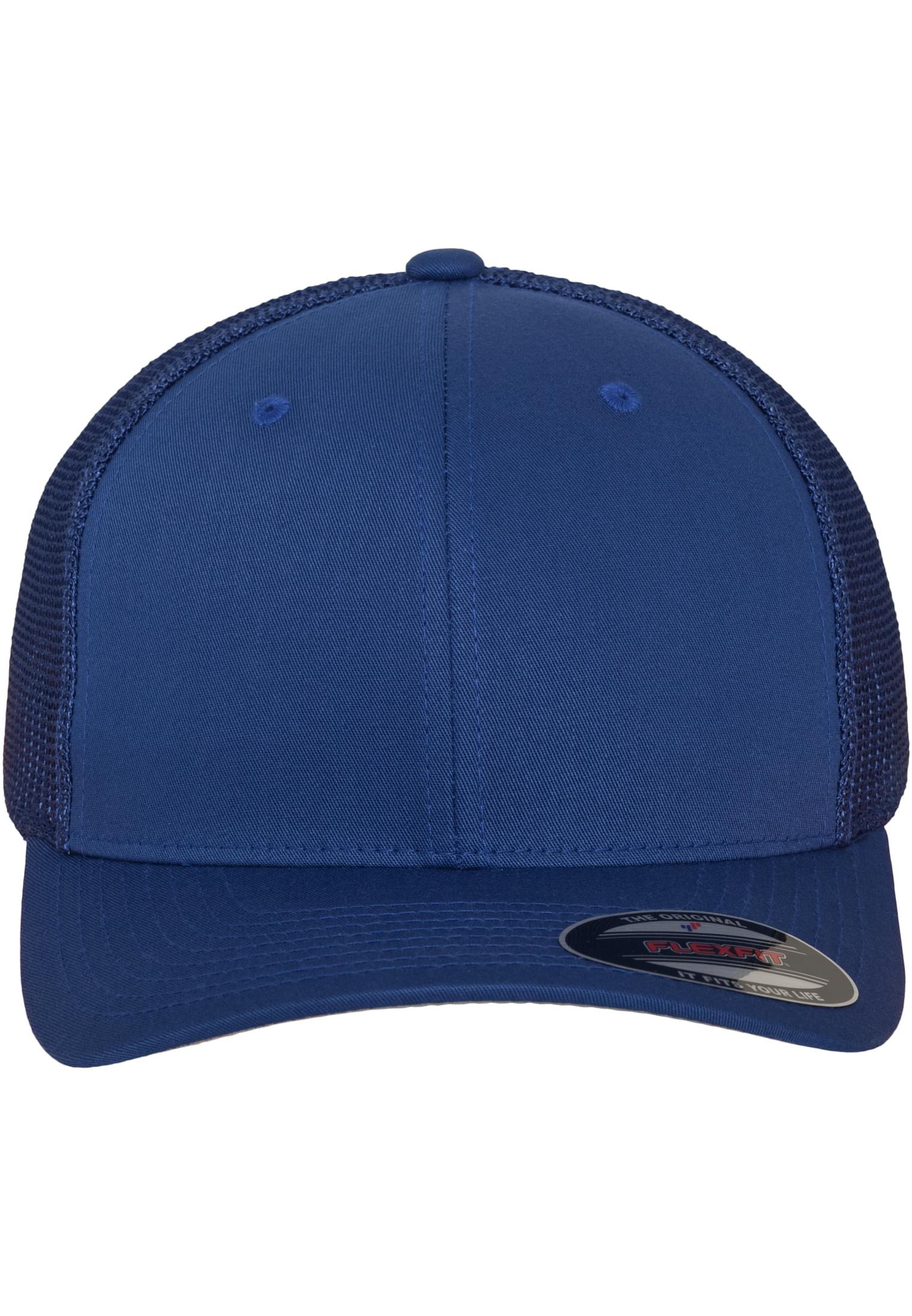 Mesh Cotton Twill Trucker Cap - ShirtStore