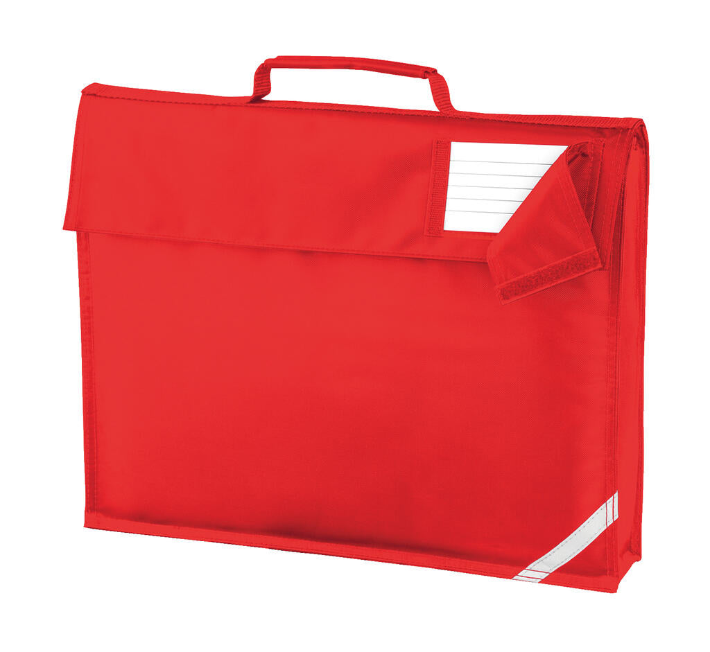 Junior Book Bag in Farbe Red