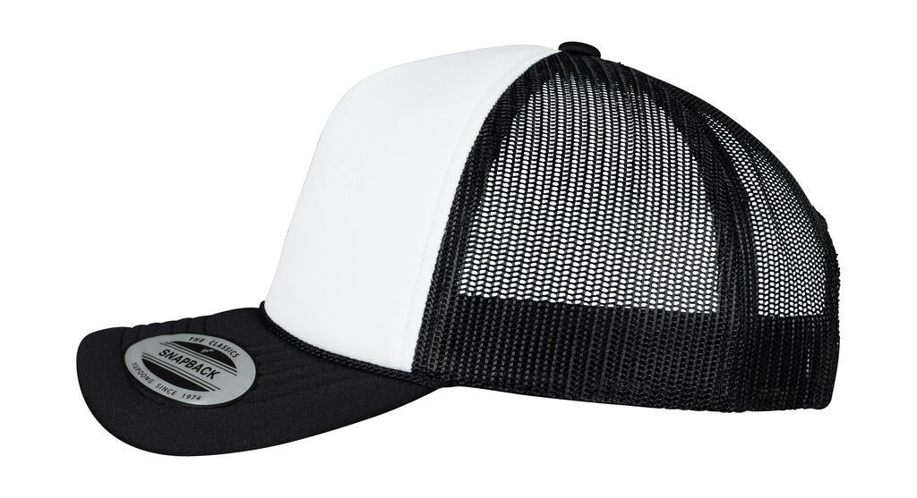 Foam Trucker Cap Curved Visor - ShirtStore
