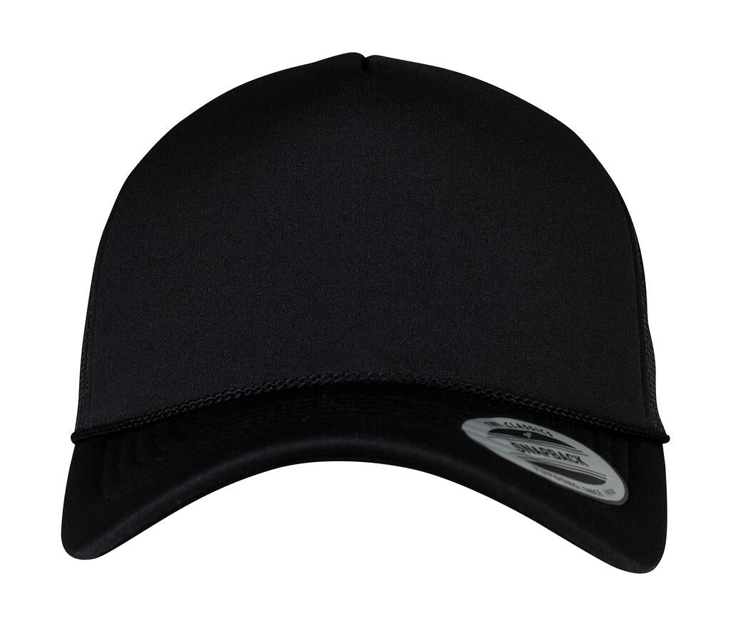 Foam Trucker Cap Curved Visor - ShirtStore