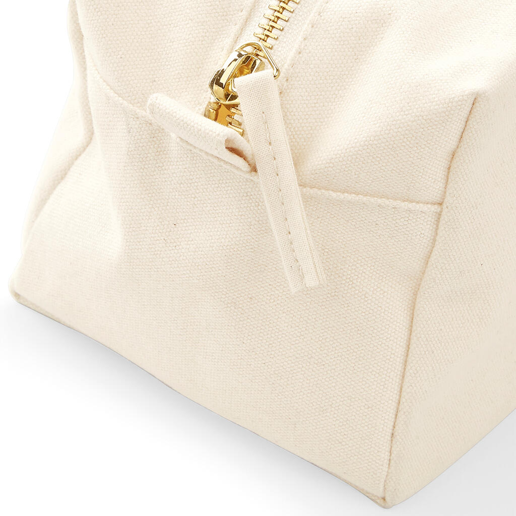 Canvas Accessory Case in Farbe Natural