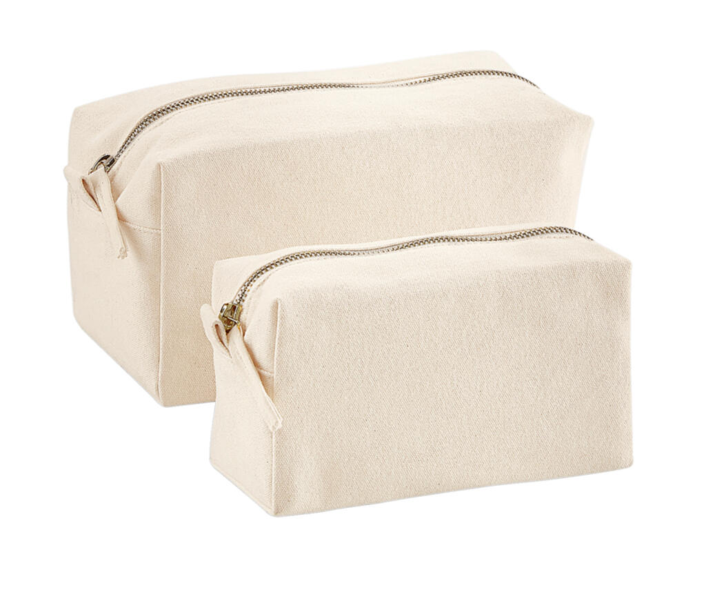 Canvas Accessory Case in Farbe Natural