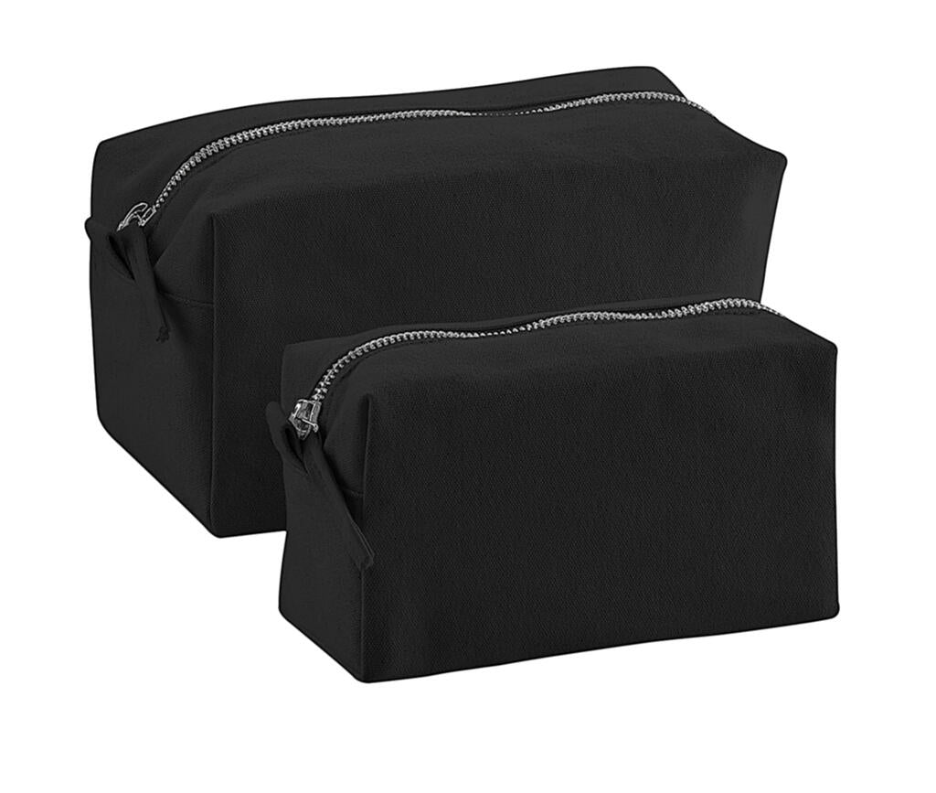 Canvas Accessory Case in Farbe Black