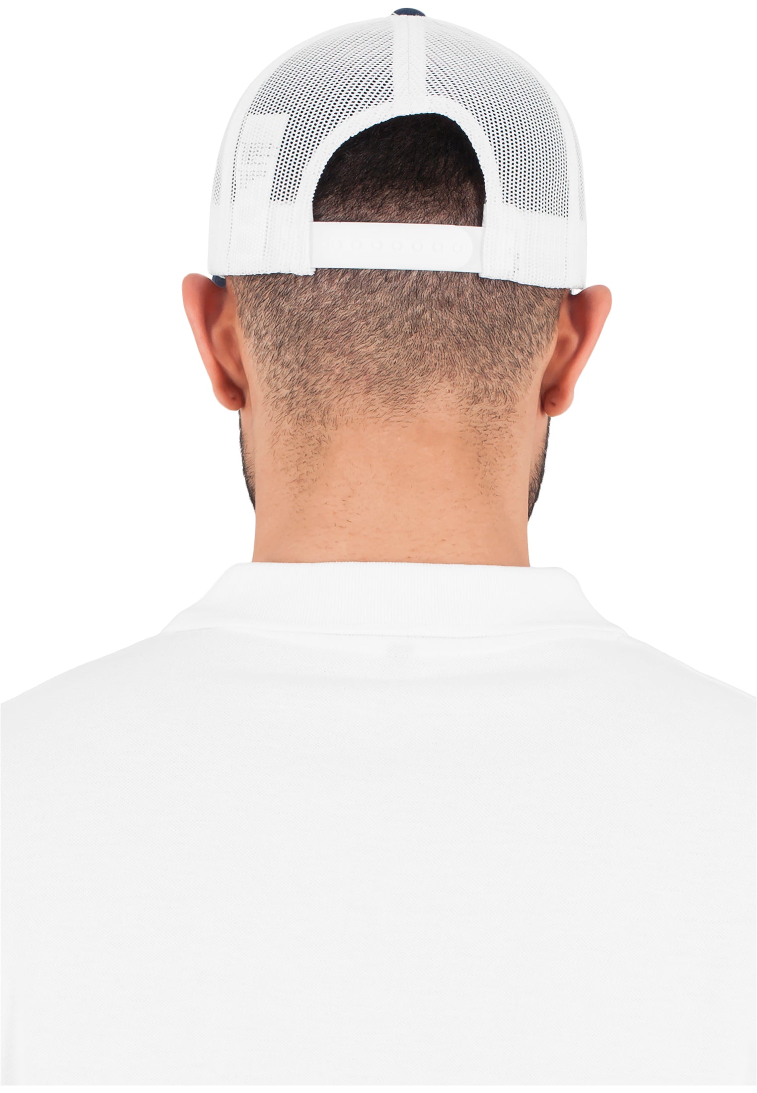Retro Trucker 2-Tone in Farbe Navy/White