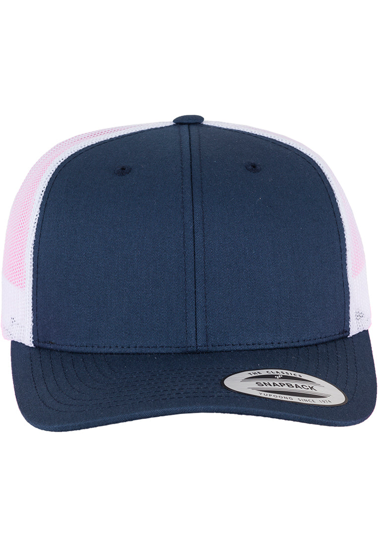 Retro Trucker 2-Tone in Farbe Navy/White