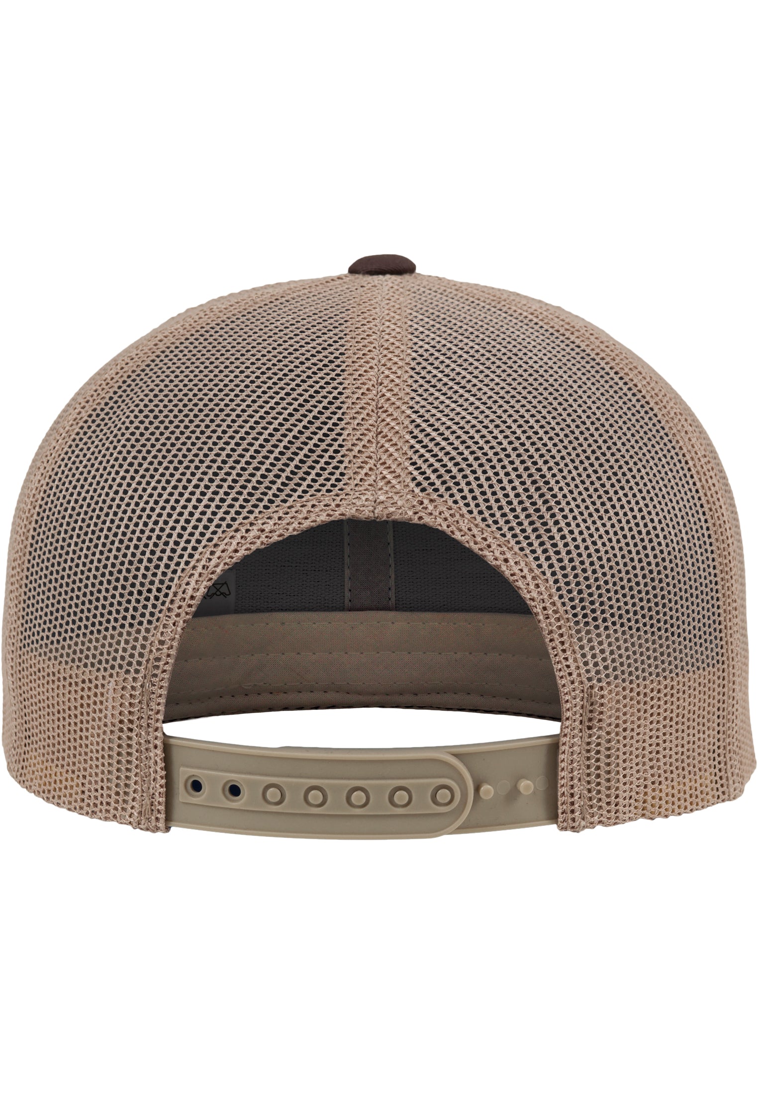 Retro Trucker 2-Tone in Farbe Brown/Khaki
