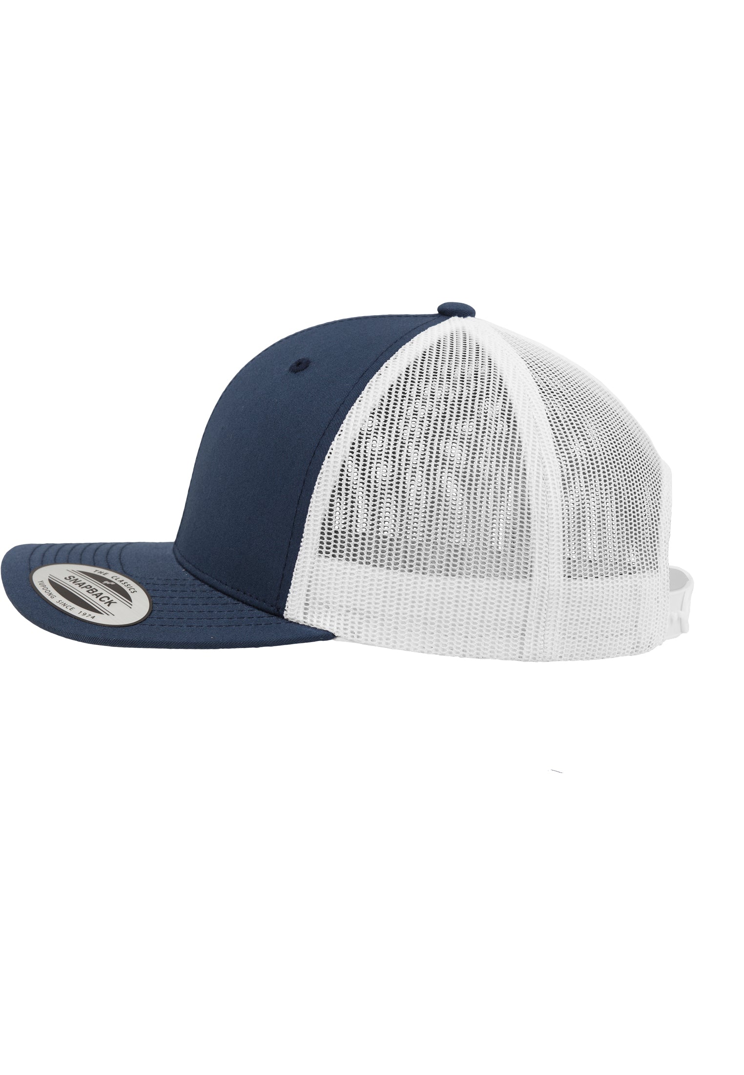 Retro Trucker 2-Tone in Farbe Navy/White