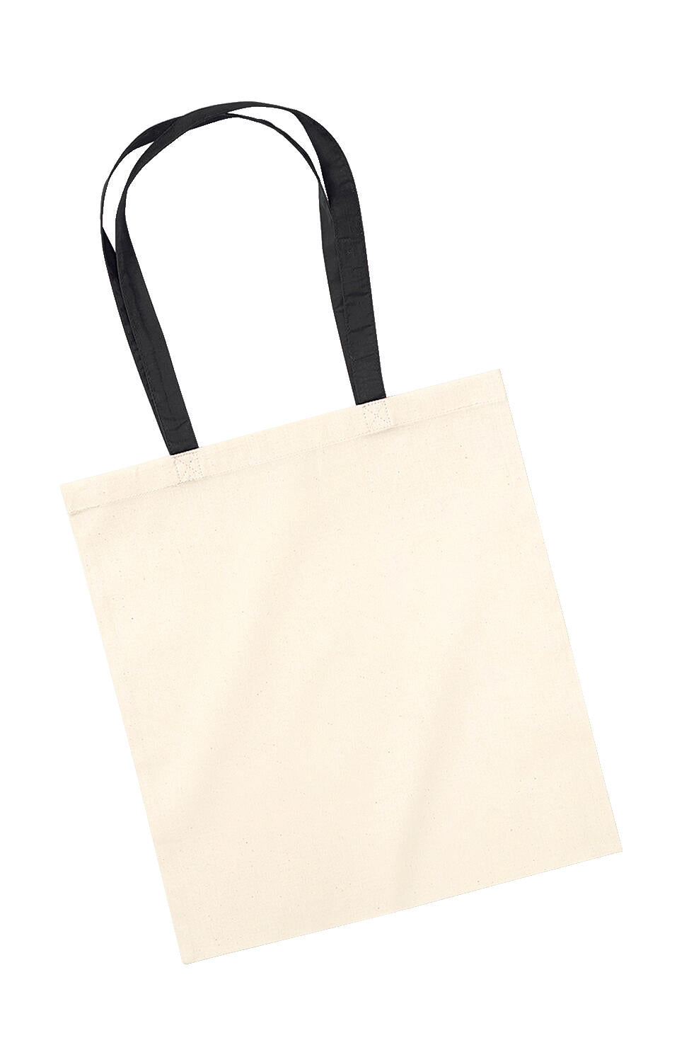 Bag for Life - Contrast Handles in Farbe Natural/Black