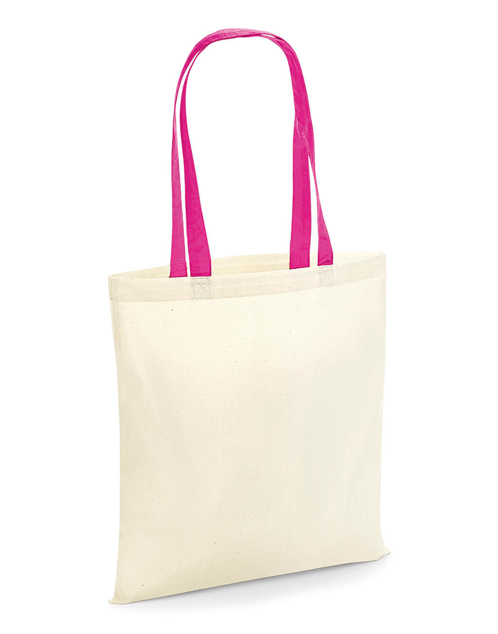 Bag for Life - Contrast Handles in Farbe Natural/French Navy