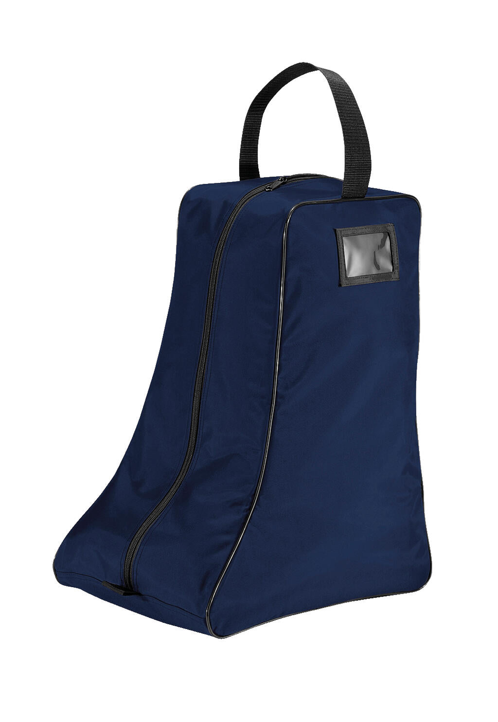 Boots Bag in Farbe Navy/Black