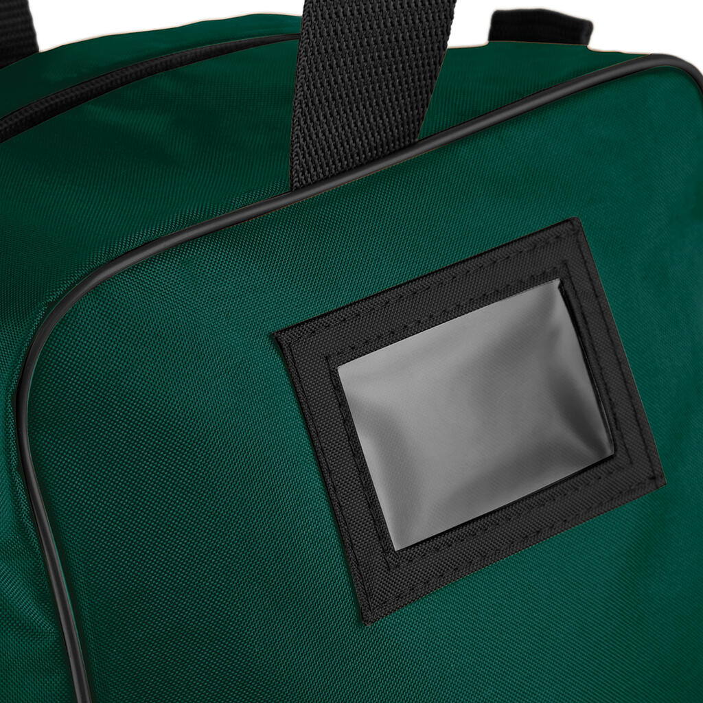 Boots Bag in Farbe Black/Graphite Grey