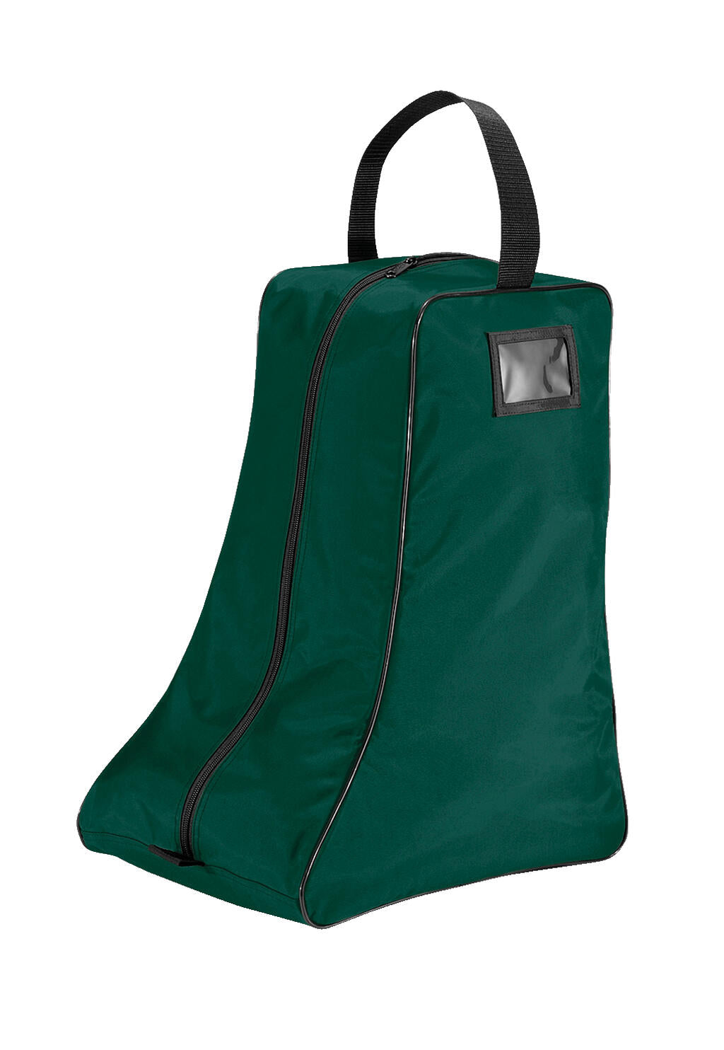 Boots Bag in Farbe Bottle Green/Black