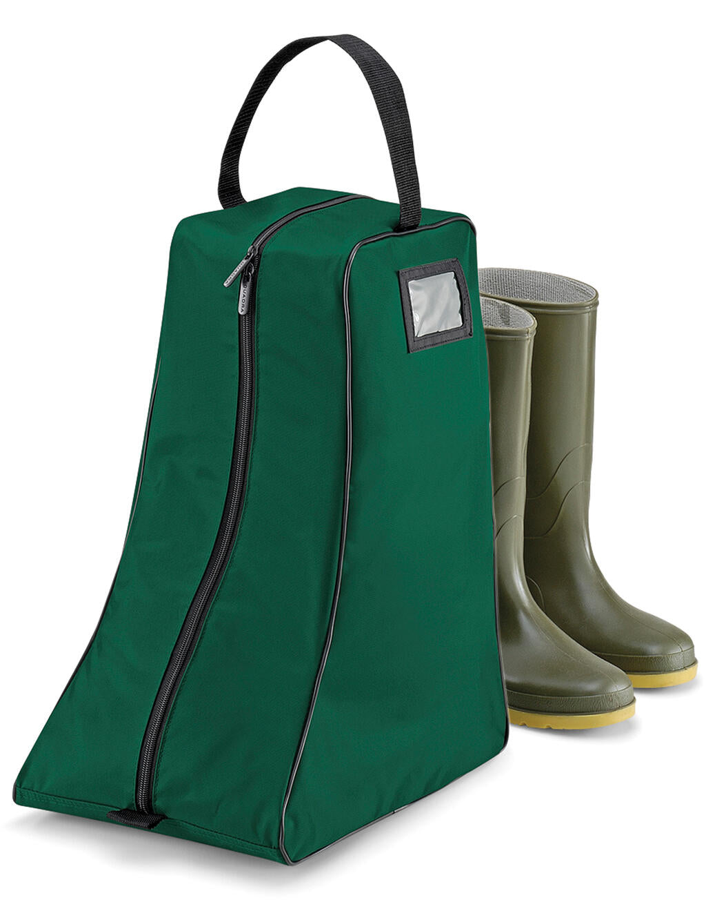 Boots Bag in Farbe Black/Graphite Grey