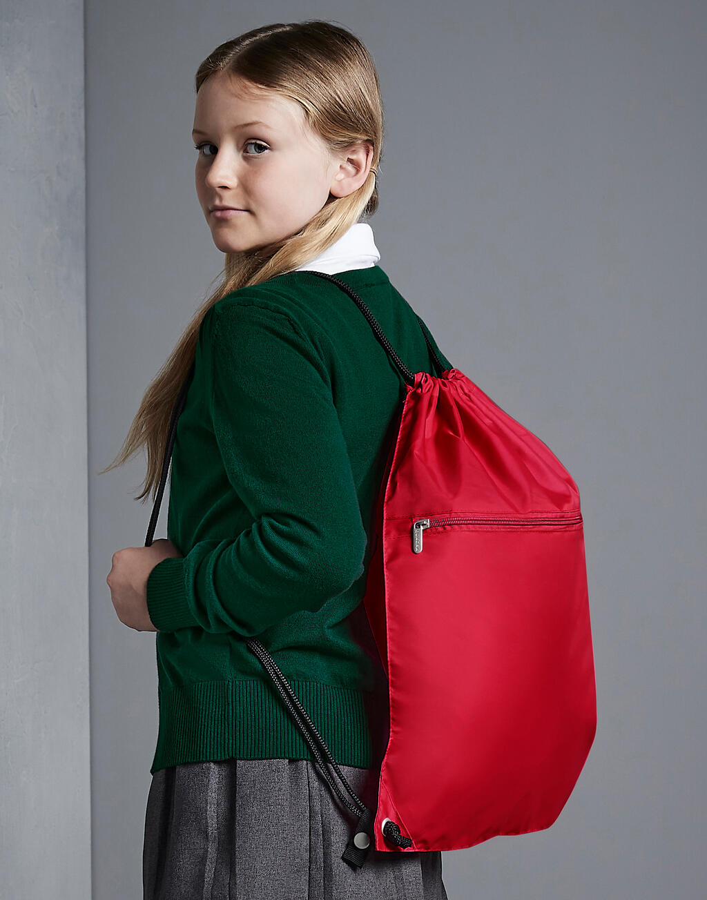 Premium Gymsac in Farbe Black