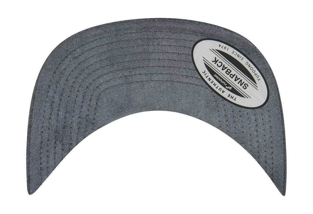 Melange Velour Snapback - ShirtStore