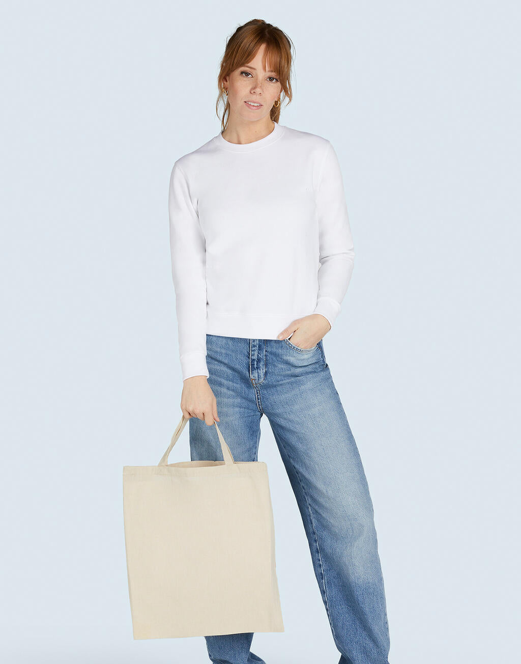 Recycled Cotton/Polyester Tote SH - ShirtStore