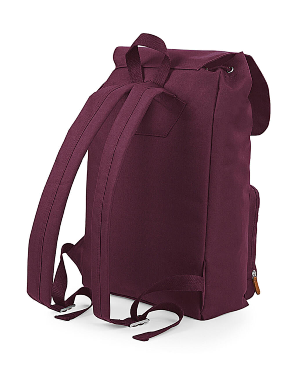 Vintage Laptop Backpack in Farbe Black