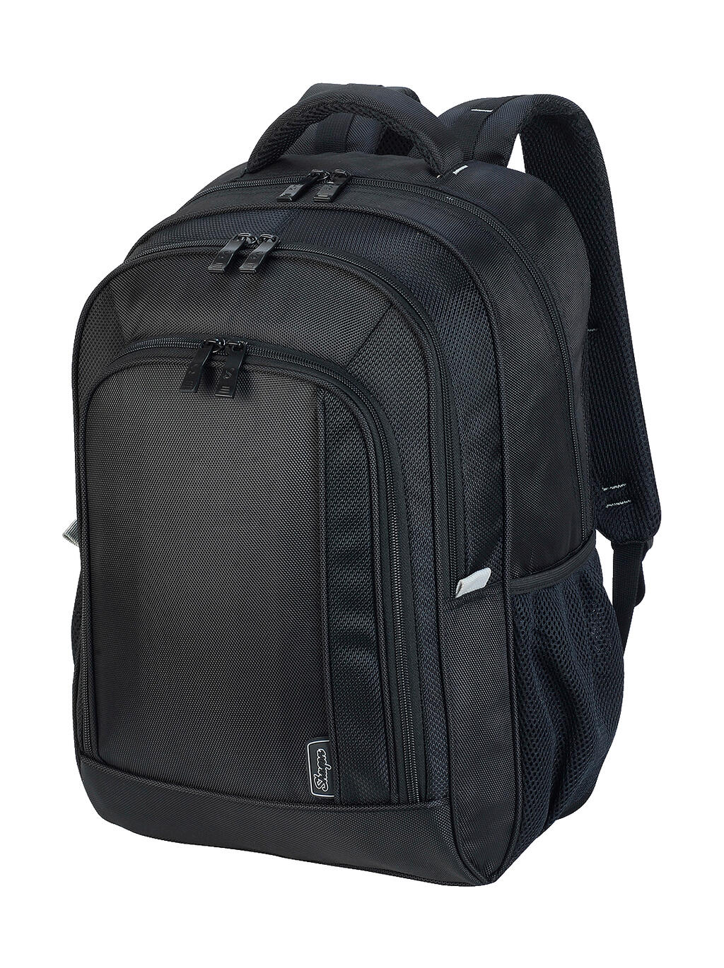 Frankfurt Smart Laptop Backpack in Farbe Black