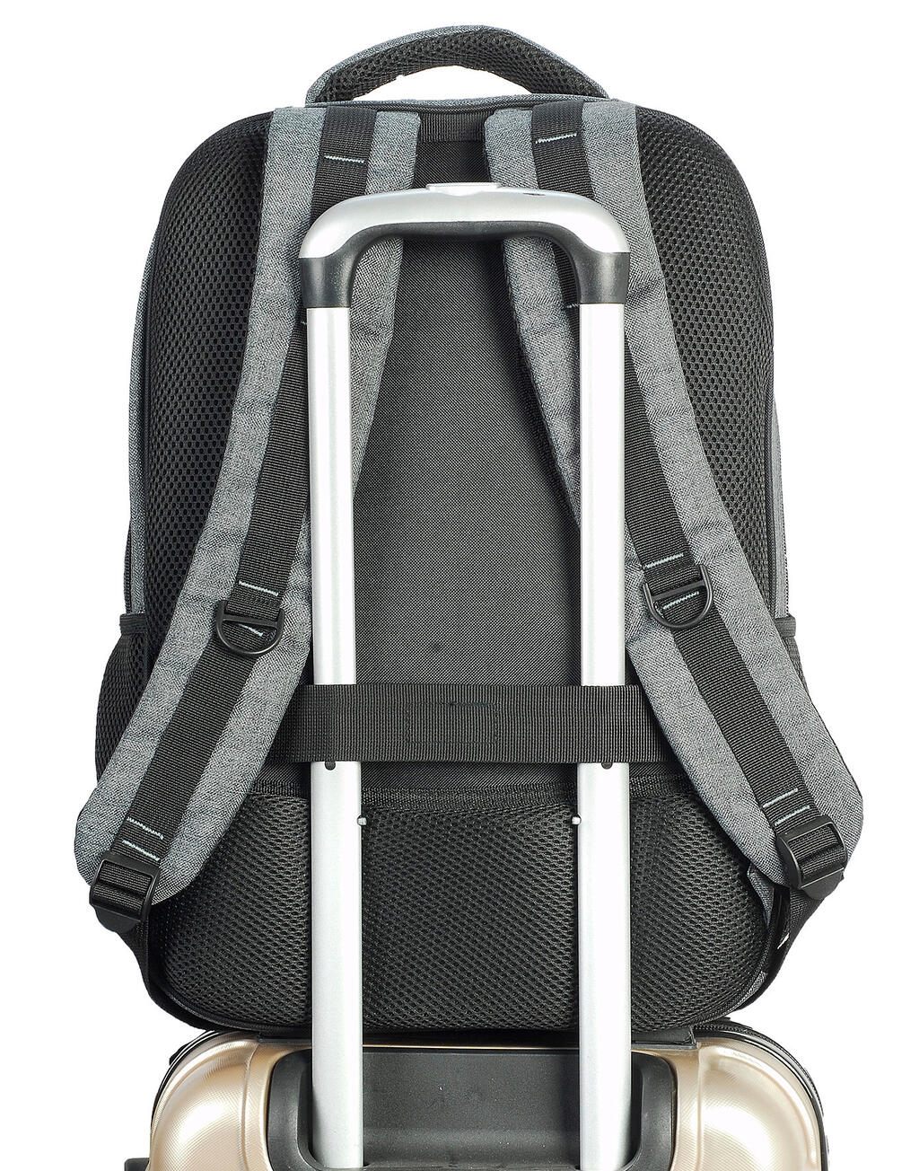 Frankfurt Smart Laptop Backpack in Farbe Black