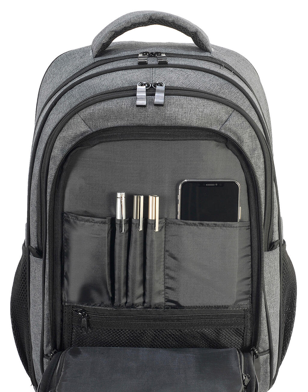 Frankfurt Smart Laptop Backpack in Farbe Black