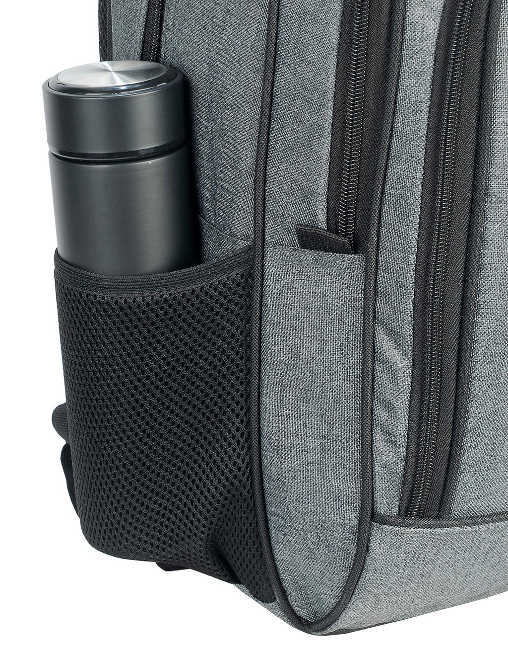 Frankfurt Smart Laptop Backpack in Farbe Black