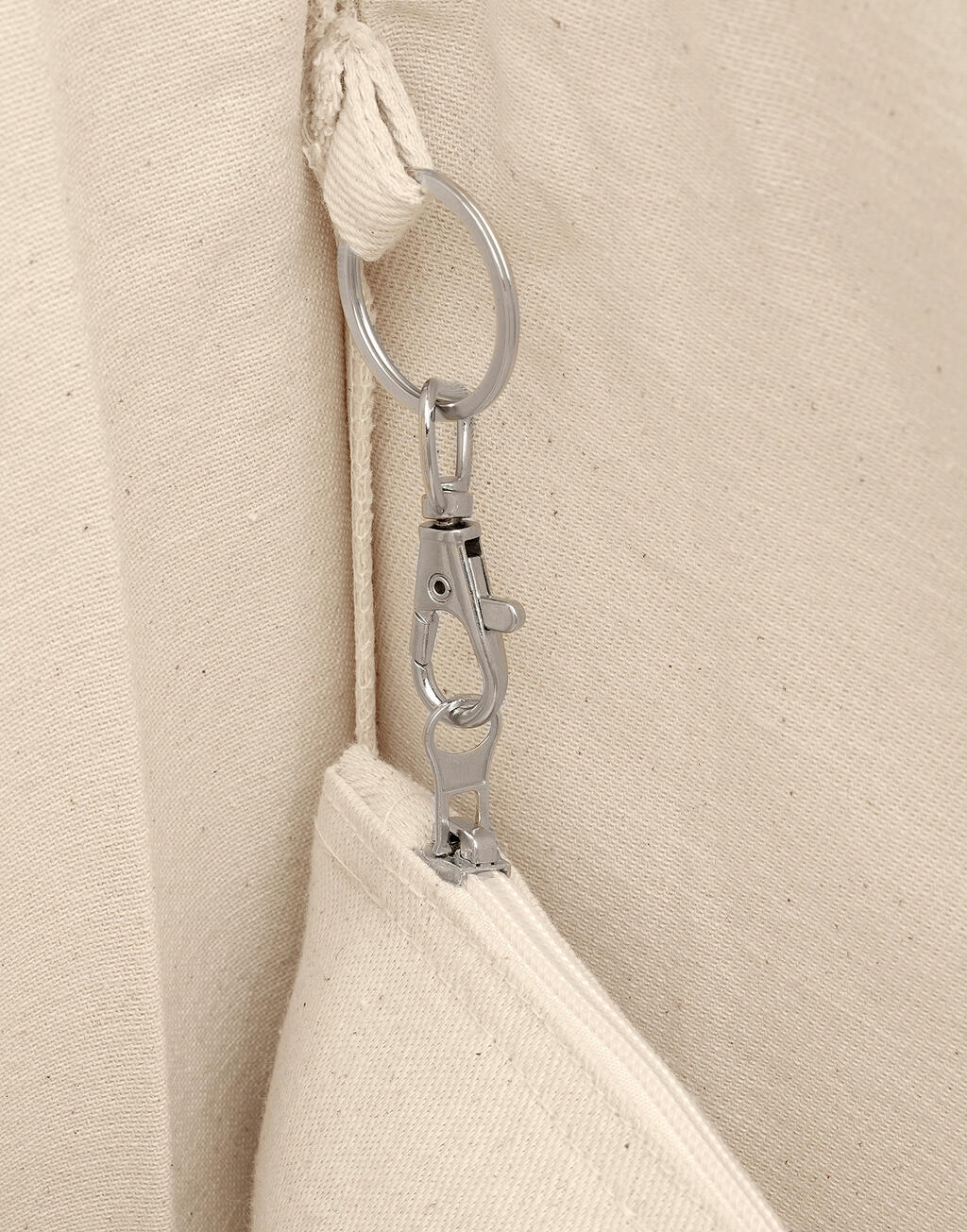 Canvas Wide Shopper with Fold LH - ShirtStore