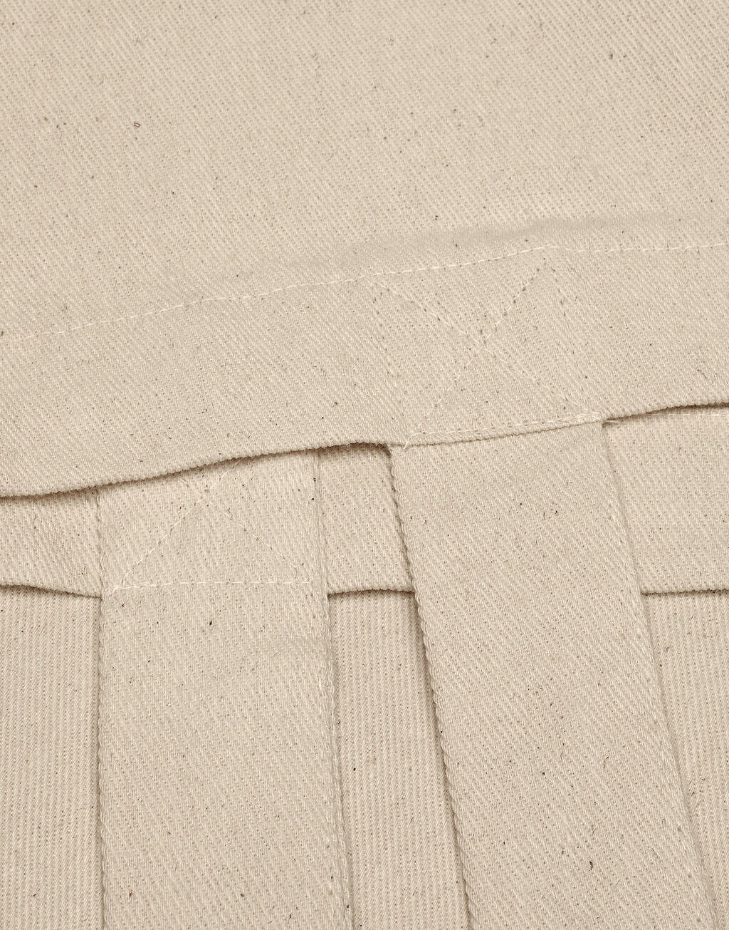 Canvas Wide Shopper with Fold LH - ShirtStore
