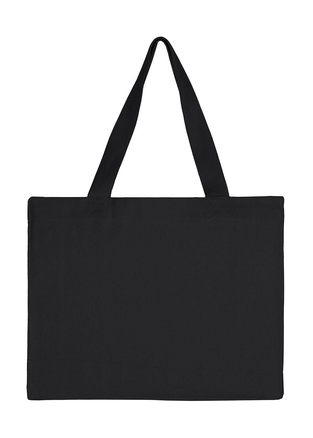 Canvas Wide Shopper with Fold LH - ShirtStore