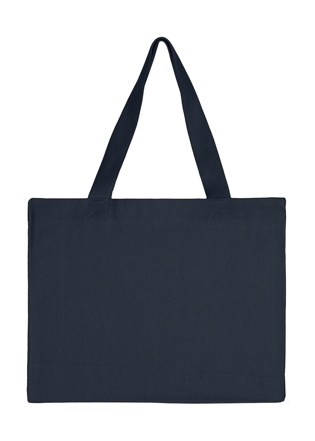 Canvas Wide Shopper with Fold LH - ShirtStore