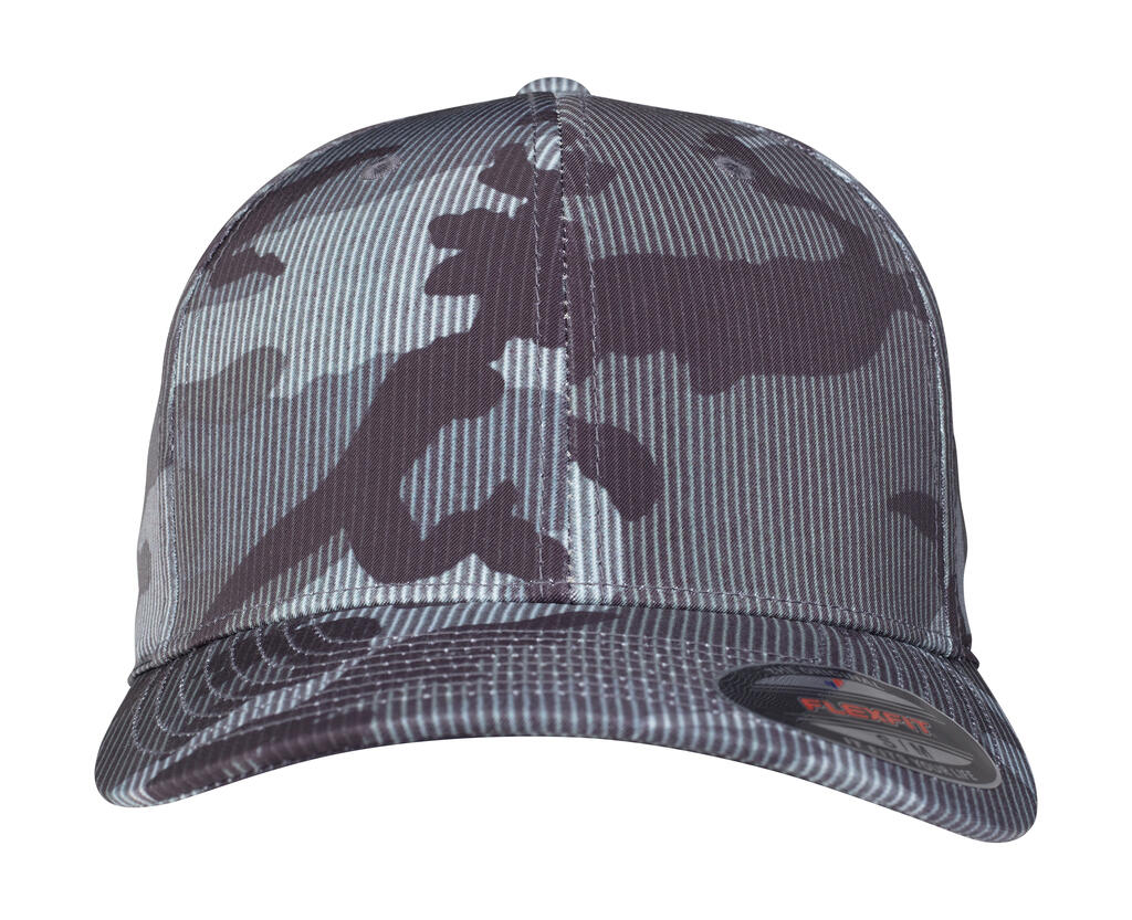 Flexfit Camo Stripe Cap - ShirtStore