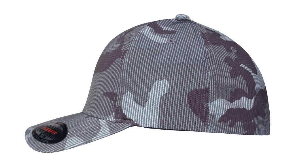 Flexfit Camo Stripe Cap - ShirtStore