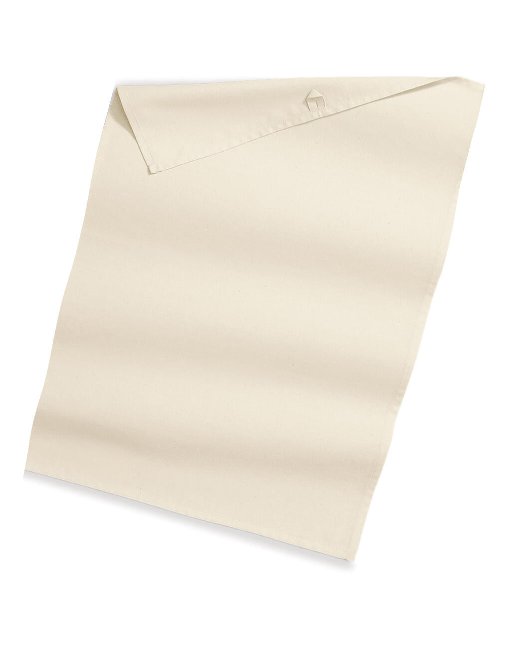 Organic Cotton Tea Towel in Farbe Natural