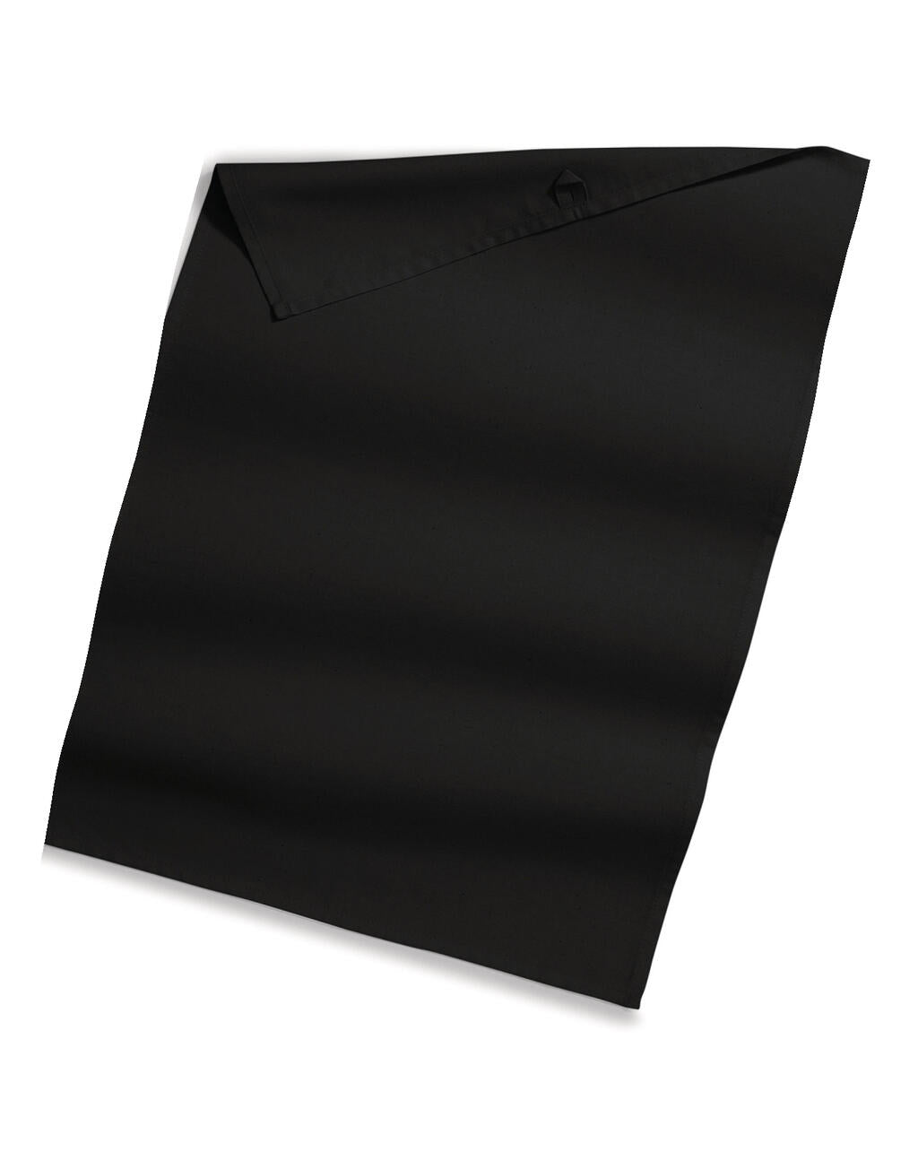 Organic Cotton Tea Towel in Farbe Black