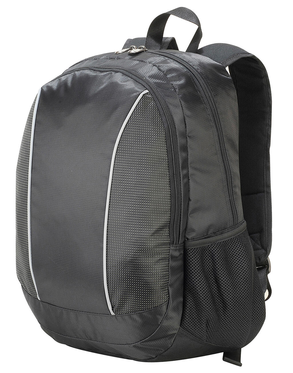 Zurich Classic Laptop Backpack in Farbe Black