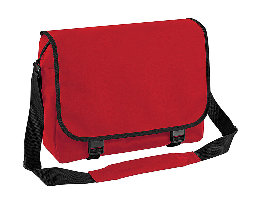 Messenger Bag in Farbe Classic Red