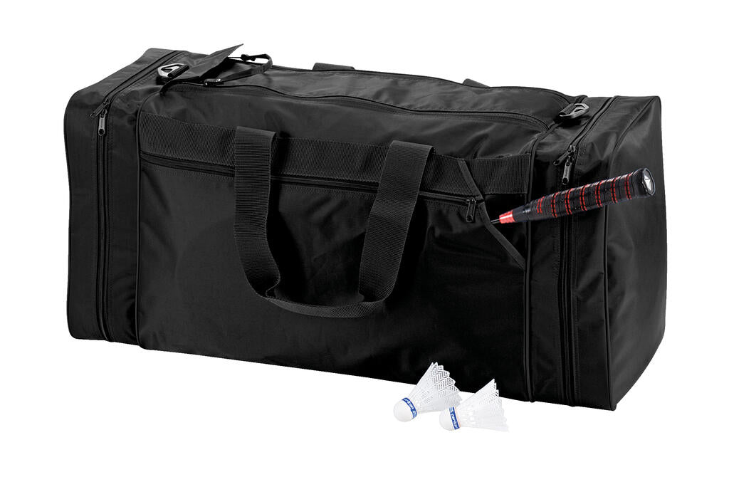 Jumbo Sports Bag in Farbe Black