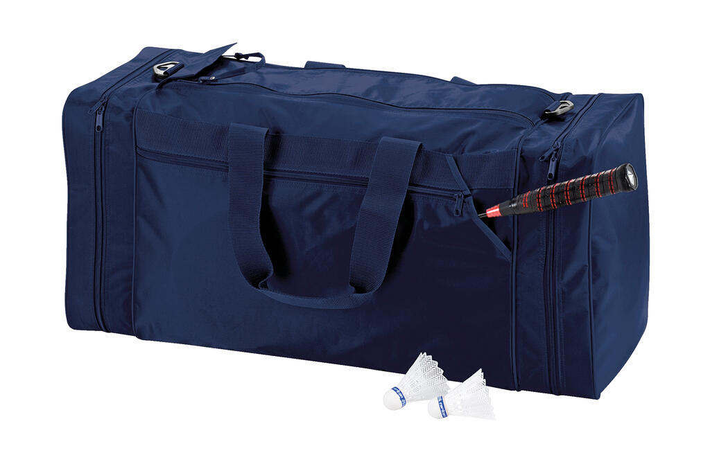 Jumbo Sports Bag in Farbe Navy