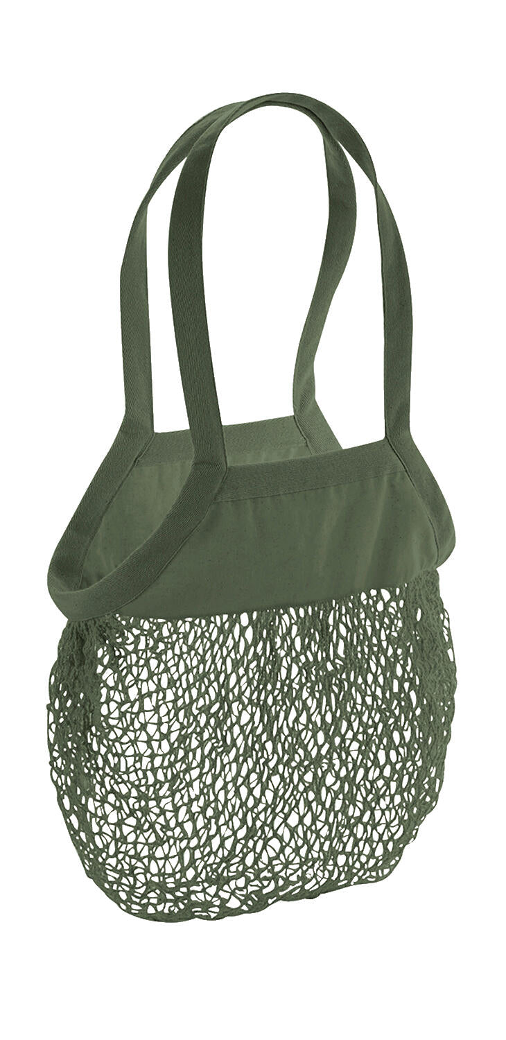 Organic Cotton Mesh Grocery Bag - ShirtStore