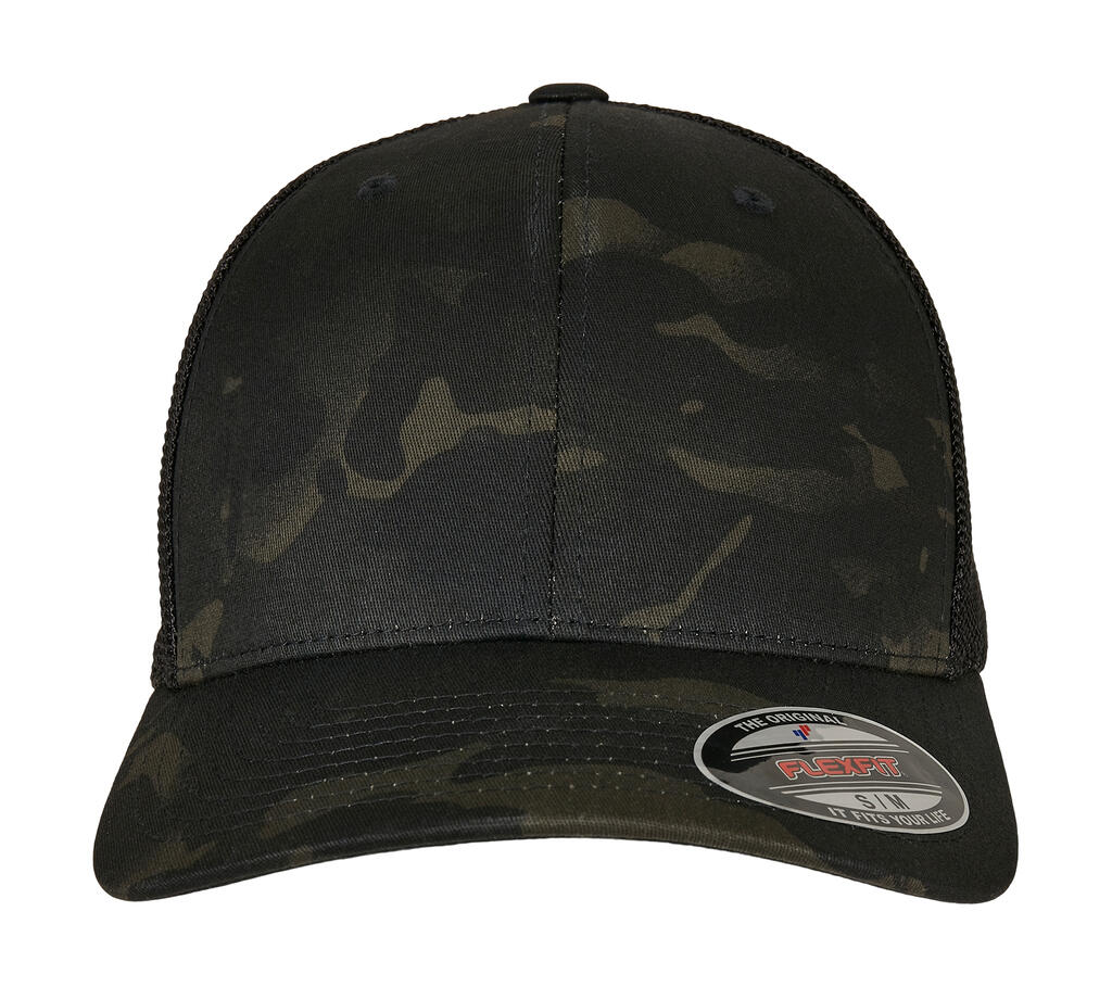 Multicam Trucker Mesh Cap - ShirtStore