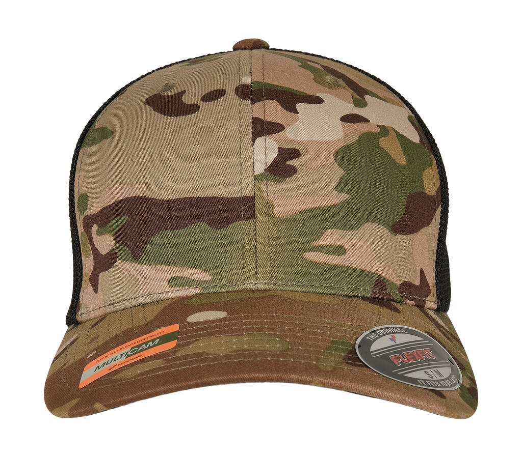 Multicam Trucker Mesh Cap - ShirtStore
