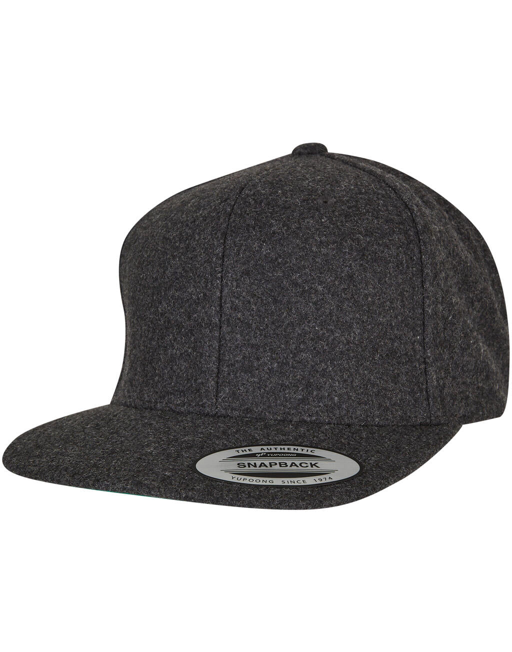 Melton Wool Snapback - ShirtStore