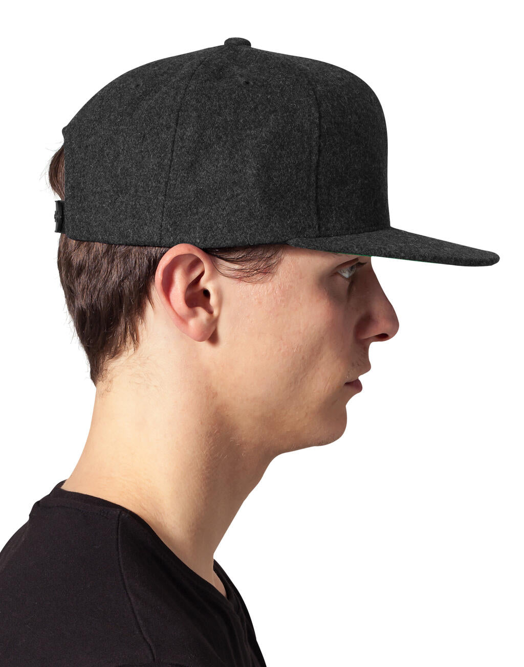 Melton Wool Snapback - ShirtStore