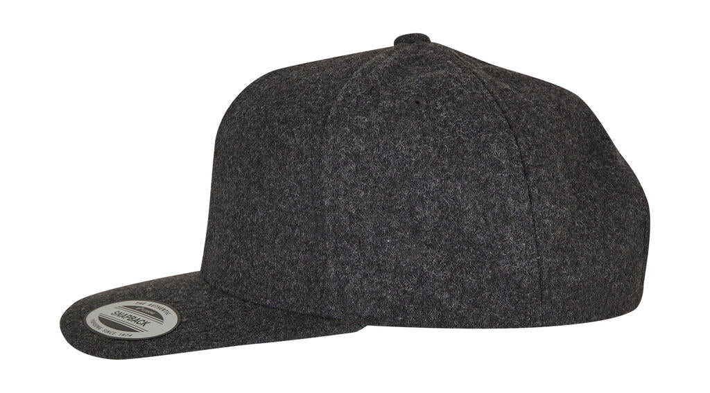 Melton Wool Snapback - ShirtStore